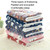 79x60cm Thickened Pet Cushion Cat Dog Blanket Pet Bed(Pink Stars)