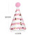20 PCS Cute Children Bronzing Birthday Hats Cake Baking Decoration Party Hats Golden Ball Cap 2 Monster