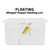 PROBEROS DW601 360 Degree Rotating Propeller Lures Topwater Tethered Tractor Floating Fake Fish Bait, Size: 14.5cm/32.5g(Color C)