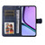 For Realme C67 5G Global / 11 5G Taiwan Version Classic Calf Texture Flip Leather Phone Case(Blue)