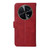For Huawei Enjoy 70 Pro Classic Calf Texture Flip Leather Phone Case(Red)