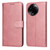 For Realme C67 5G Global / 11 5G Taiwan Version Classic Calf Texture Flip Leather Phone Case(Rose Gold) For Realme C67 5G Global / 11 5G Taiwan Version Classic Calf Texture Flip Leather Phone Case(Rose Gold)