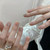 24pcs/box Handmade Nail Glitter Nail Jelly Glue Finished Patch, Color: BY1078(Wear Tool Bag)