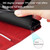 For Realme C67 5G Global / 11 5G Taiwan Version Fashion Calf Texture Zipper Leather Phone Case(Red)