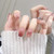24pcs/box Handmade Nail Glitter Nail Jelly Glue Finished Patch, Color: BY1032(Wear Tool Bag)