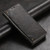 For Samsung Galaxy S22+ 5G Suteni Baroque Calf Texture Buckle Wallet Leather Phone Case(Black)