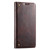 For Samsung Galaxy Note20 Suteni Baroque Calf Texture Buckle Wallet Leather Phone Case(Brown)