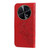 For Huawei Enjoy 70 Pro 7-petal Flowers Embossing Leather Phone Case(Red)