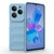 For Infinix Hot 40 Pro / Hot 40 Magic Shield TPU + Flannel Phone Case(Light Blue)