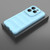 For Infinix Hot 40 Pro / Hot 40 Magic Shield TPU + Flannel Phone Case(Light Blue)