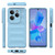 For Infinix Hot 40 Pro / Hot 40 Magic Shield TPU + Flannel Phone Case(Light Blue)