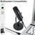 BM-86 USB Condenser Microphone Voice Recording Computer Microphone Live Broadcast Equipment Set, Specification: Standard+Small Blowout Prevention Net