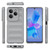 For Infinix Hot 40 Pro / Hot 40 Magic Shield TPU + Flannel Phone Case(Grey)