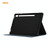For Samsung Galaxy Tab S8 / Galaxy Tab S7 11.0 T870 / T875 ENKAY Coarse Cloth Pattern PU Leather + TPU Smart Case with Holder & Sleep / Wake-up Function(Dark Blue)
