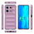 For Infinix Note 30 4G Magic Shield TPU + Flannel Phone Case(Purple)