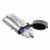 200 Degrees With Lighter Shape Clip Belt Case Anti-Blue Light Rimless Folding Presbyopia Glasses