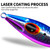 PROBEROS LF124 Deep Sea Iron Plate Lead Fish Fishing Lure Slow Sinking Rocking Luminous Boat Fishing Bait, Size: 30g(Color C)