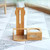 Pet Solid Wood Vertical Automatic Drinking Bowl For Cats And Dogs, Color Random Delivery, Specification: No Drawer+Waterer Board