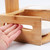 Pet Solid Wood Vertical Automatic Drinking Bowl For Cats And Dogs, Color Random Delivery, Specification: No Drawer+Waterer Board
