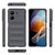 For Xiaomi Redmi Note 13R Pro 5G Magic Shield TPU + Flannel Phone Case(Dark Grey)