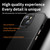 For iPhone 15 MagSafe Kevlar Fiber Shockproof Phone Case(Black)