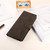 For Xiaomi Redmi Note 13 4G KHAZNEH Matte Texture Leather Phone Case(Brown)