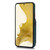 For Samsung Galaxy S22 5G YM006 Skin Feel Zipper Card Bag Phone Case with Dual Lanyard(Green)