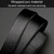 Dandali Scratch-Resistant Wrapped Edge Automatic Buckle Belt Mens Casual Waistbone Belt, Size: 120cm(Black)