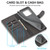 For Xiaomi Redmi Note 13 5G LC.IMEEKE Calf Texture Leather Phone Case(Grey)