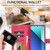 For Xiaomi Redmi Note 13 4G LC.IMEEKE Calf Texture Leather Phone Case(Red)