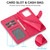 For Xiaomi Redmi Note 13 4G LC.IMEEKE Calf Texture Leather Phone Case(Red)