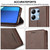 For Xiaomi Redmi Note 13 Pro 4G LC.IMEEKE Calf Texture Leather Phone Case(Coffee)