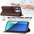 For Xiaomi Redmi Note 13 Pro 4G LC.IMEEKE Calf Texture Leather Phone Case(Coffee)