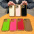 For iPhone 12 Pro Max Plating Emery PC Hybrid Silicone Phone Case(White)