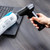 Deli 14952 Supermarket Cashier One-Dimensional QR Code Scanning Gun, Model: Black Wireless