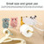4 PCS Cartoon Hanger Storage Rack Paper Towel Rack Hanger Rack(Koala)