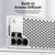 For Samsung Galaxy S24 5G R-JUST RJ58 Aromatherapy Metal Cooling Phone Case(Black)