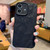 For iPhone 12 Frosted Wrinkles Texture TPU Phone Case(Black)