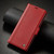 For Samsung Galaxy S24+ LC.IMEEKE Skin-friendly Card Slots Leather Phone Case(Red)