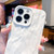 For iPhone 11 Frosted Wrinkles Texture TPU Phone Case(Rose Red)