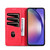 For Samsung Galaxy A25 5G AZNS Magnetic Calf Texture Flip Leather Phone Case(Red) For Samsung Galaxy A25 5G AZNS Magnetic Calf Texture Flip Leather Phone Case(Red)