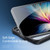 For Huawei Pocket 2 DUX DUCIS Aimo Series TPU + PC Frosted Feel Phone Case(Black)