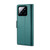 For Xiaomi 14 CaseMe 023 Butterfly Buckle Litchi Texture RFID Anti-theft Leather Phone Case(Pearly Blue)
