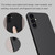 For Samsung Galaxy A25 NILLKIN Frosted PC Phone Case(Black)