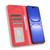 For Huawei nova 12 5G Magnetic Buckle Retro Texture Leather Phone Case(Red)