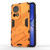 For Huawei nova 12 Pro Punk Armor 2 in 1 PC + TPU Phone Case with Holder(Orange)