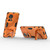 For Huawei nova 12 Pro Punk Armor 2 in 1 PC + TPU Phone Case with Holder(Orange)