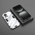 For Huawei nova 12 5G Punk Armor 2 in 1 PC + TPU Phone Case with Holder(White)