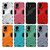 For Huawei nova 12 5G Punk Armor 2 in 1 PC + TPU Phone Case with Holder(White)