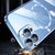 For iPhone 15 Plus Magsafe Magnetic Electroplated PC Phone Case(Transparent)